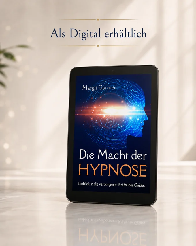 Digitale Buchausgabe Die Macht der Hypnose von Margit Gartner
